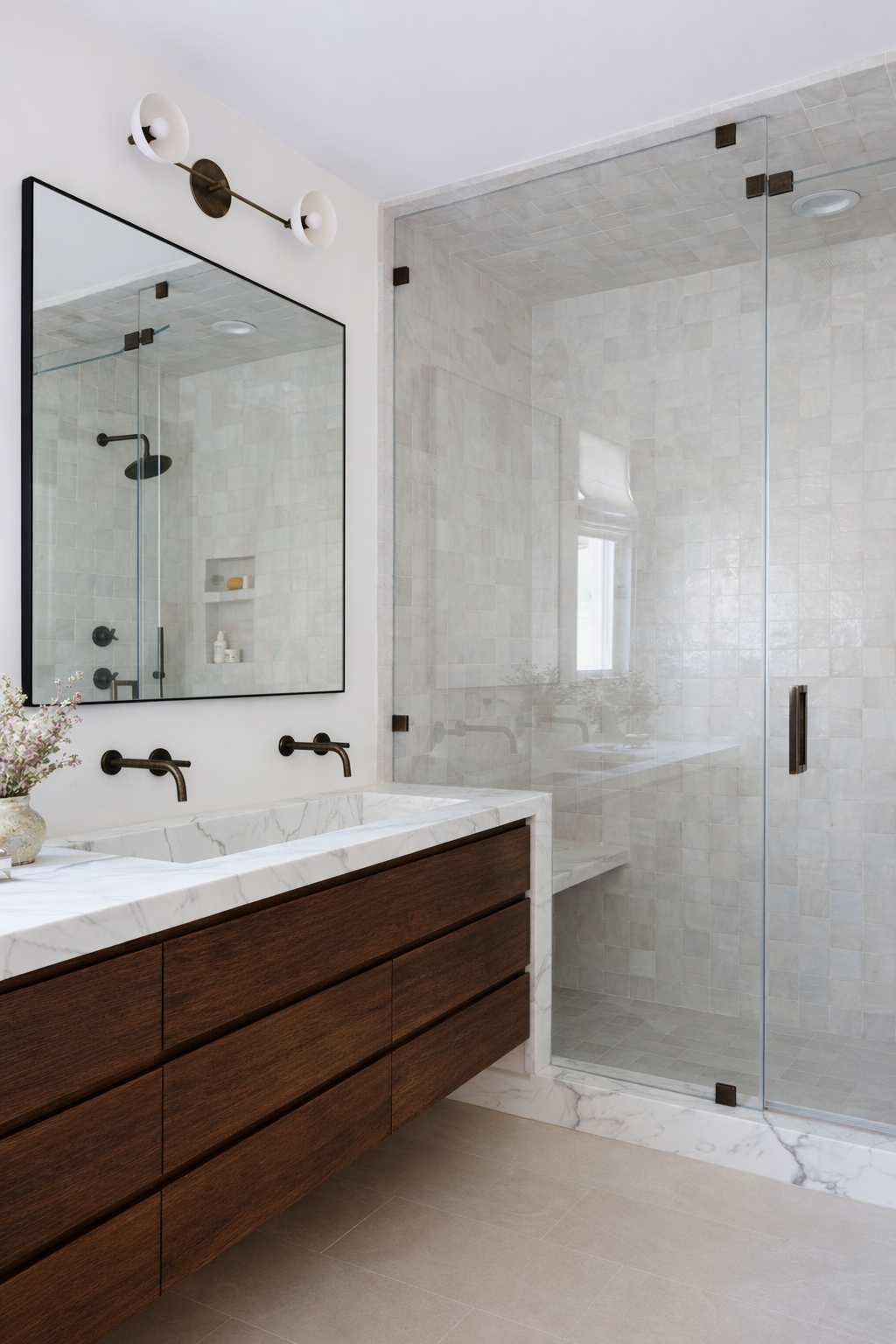 Bathroom cleaning