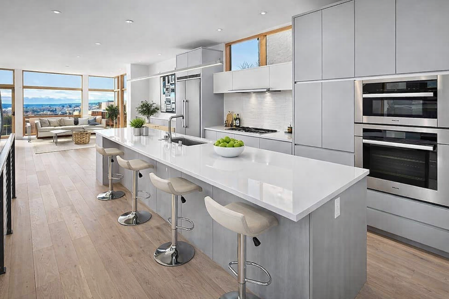 Kitchen cleaning
