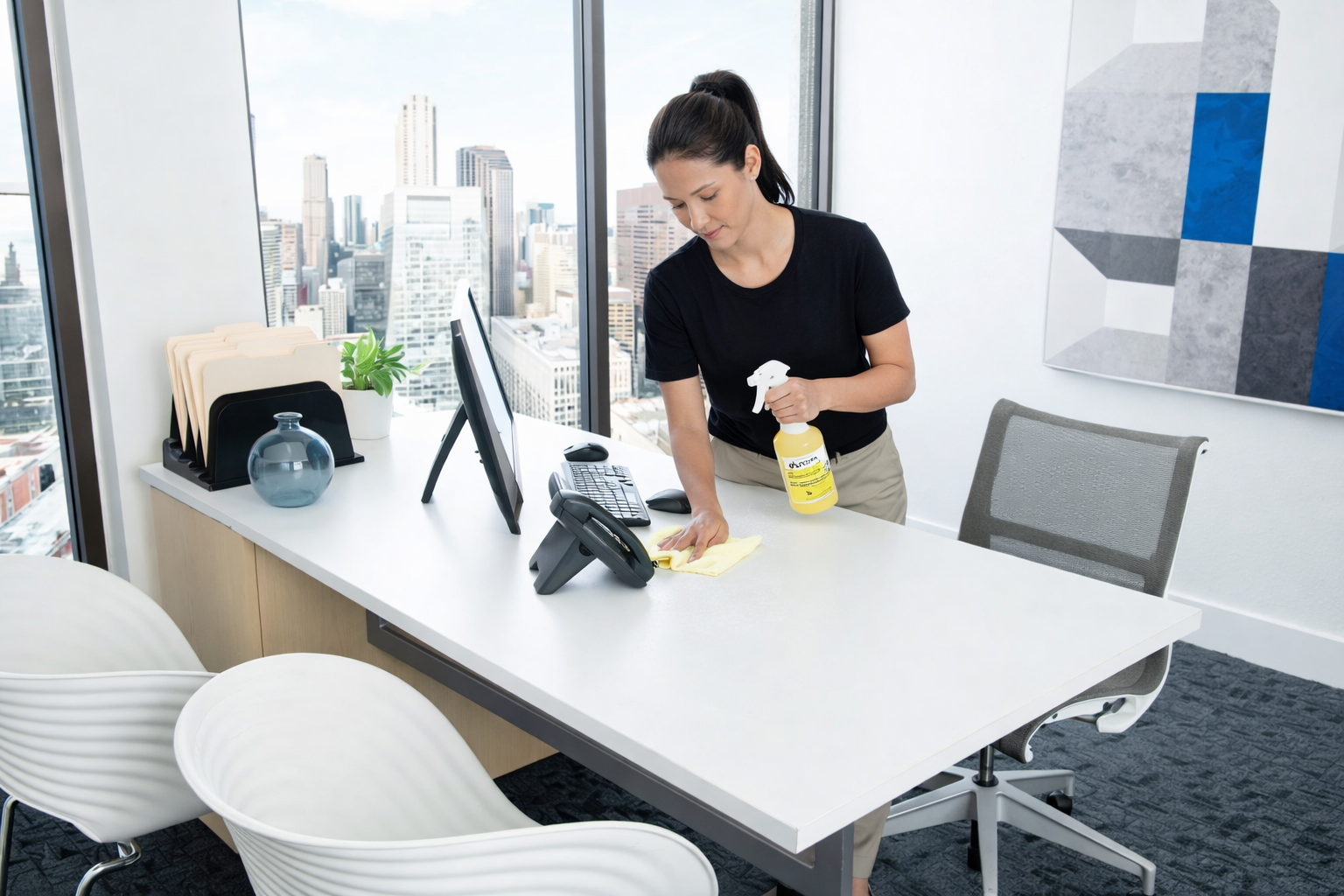 Commercial Cleaning