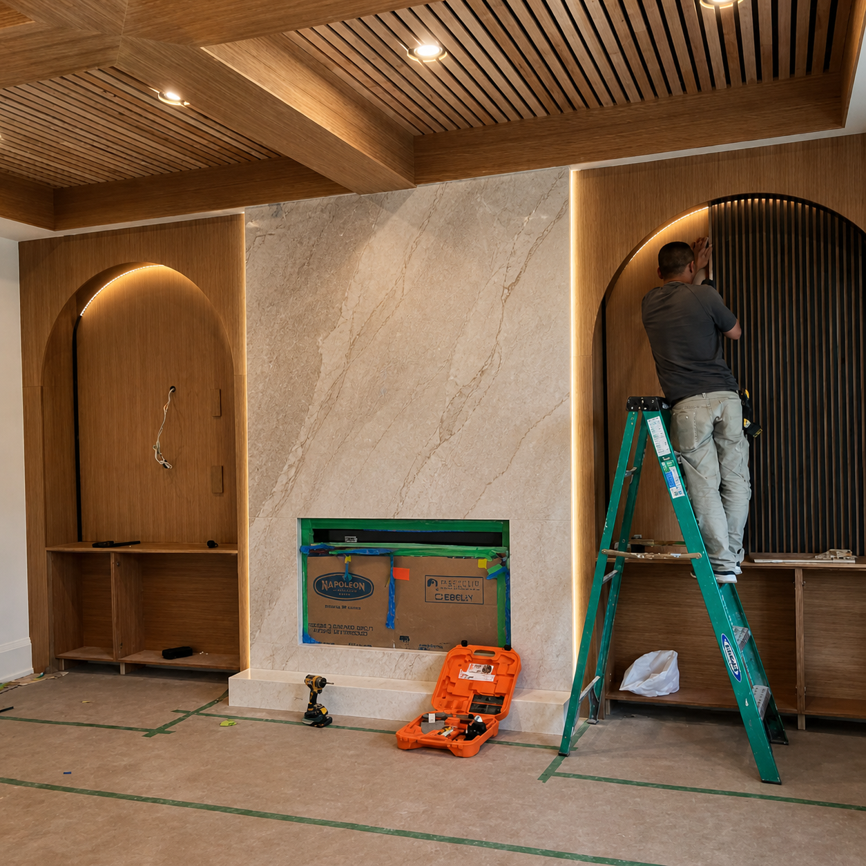 Custom Cabinetry & Millwork