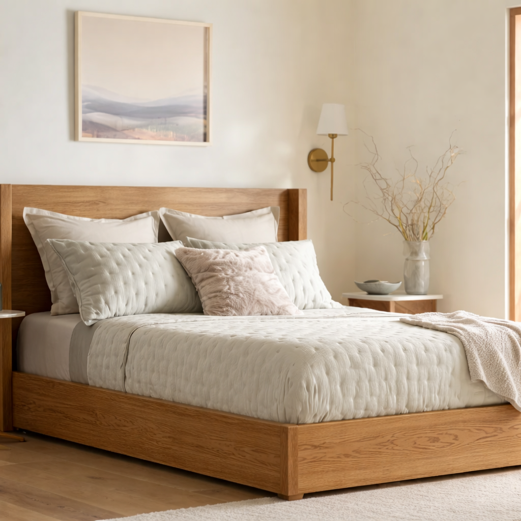 Bedroom cleaning